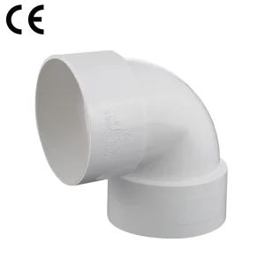 PVC DWV 90 Degree Elbow 3 Inch 4 Inch ASTM D2665 Schedule 40 for Sewer Drainage System SAM UK