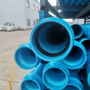 PVC Drain Pipe Perforated PVC Drainage Pipe Corrugated PVC Pipe for Agriculture