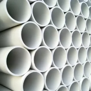 PVC Drainage Pipe 110mm 160mm 200mm for Building Sewage Project