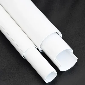 PVC Drainage Pipe High Pressure CE Certified Underground Storm Drain Round Customized Size 1000 Meters