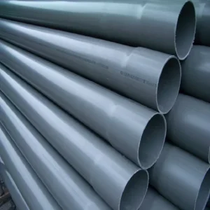 PVC Drainage Pipe Lightweight Corrosion Resistant for Sewage Stormwater Underground Systems