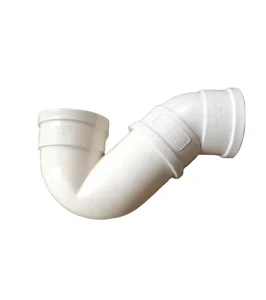 PVC Drainage Pipe PVC Pipe Without Mouth P shaped Trap