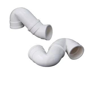 PVC Drainage Pipe PVC Pipe Without Mouth S shaped Trap