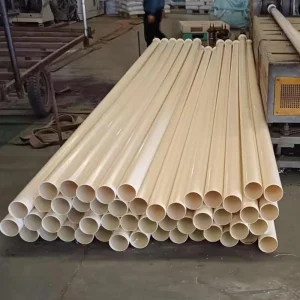 PVC Drainage Pipe UPVC Water Supply Pipe 50mm 630mm Corrosion Resistant