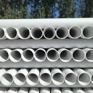 PVC Drainage Pipes Ideal for Efficient Wastewater Disposal Systems