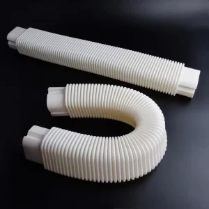 PVC Duct Trunking AC Pipe Cover GG System Flexible Joint Duct for HVAC Systems Wall Mounted Installation