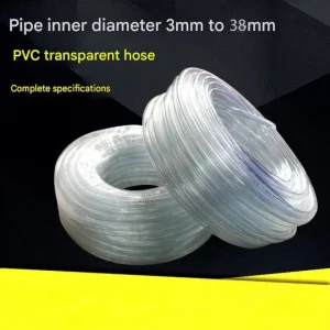 PVC Durable Clear Flexible High Durable Hose ID 3-38mm Water Tubing Drinking Water Plastic Pipe For Fish Tank Water Change