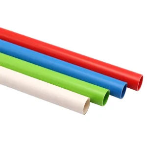 PVC Electric Cable Protection Conduit Pipe White Plastic Electrical Conduit PVC Pipes Conduits & Fittings
