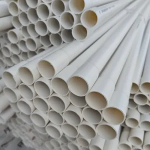 PVC Electric Conduit Wall Thickness 1.5-2.0mm Bulk Supply Contractors PVC Communication Pipe for Australia