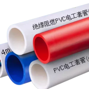 PVC Electrical Casing Conduti Pipe for Indoor Outdoor Electrical Wiring Project