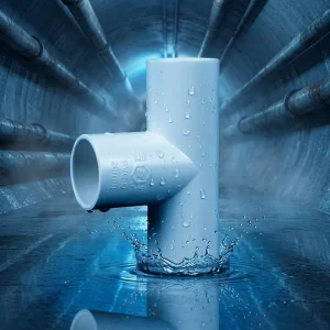 PVC Electrical Conduit Concealed Straight Pipe Fire Resistant ISO Standard 16-40 Customized Length Easy