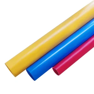 PVC Electrical Conduit Pipe 25mm 50mm UV Resistant Underground for Cable Wiring with 50 Year Lifespan and Custom Length