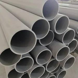 PVC Electrical Conduit Pipe High Quality Raw Material Wall Thickness 1.8mm Durable Eco-Friendly Stable Performance for Long Term