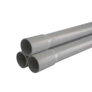 PVC Electrical Pipe Flexible Pipes Bulk and Fittings Schedule 40 20Mm Pvc Conduit