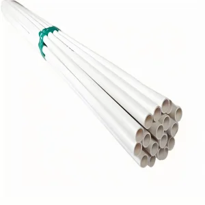 PVC Electrical Tube 1.0 Inch 32mm High Pressure Durable Plastic Pipe Tubing for Wiring