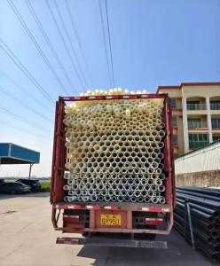 PVC Electrical Tube Professional Manufacture of UV Resistant PVC Electrical Conduit Nonmetallic Tubing for Wiring
