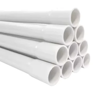 PVC Electricity Pipes UPVC Electrical Conduit 25mm 32mm Diameter PVC Plastic Pipes for Conduit Pipe Electrical