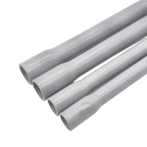 PVC Electricity Pipes UPVC Electrical Conduit 25mm 32mm Diameter PVC Plastic Pipes for Conduit Pipe Electrical