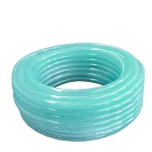 PVC Fiber Reinforced Hose Transparent Flexible Plastic Water Hose Fiber Reinforced Garden Braided Hose