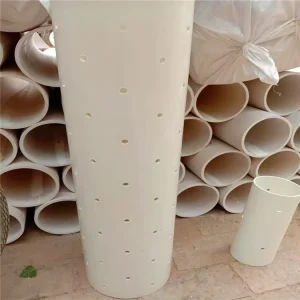 PVC Filter Pipe and Solid Wall Pipe for Deep Wells with Thread