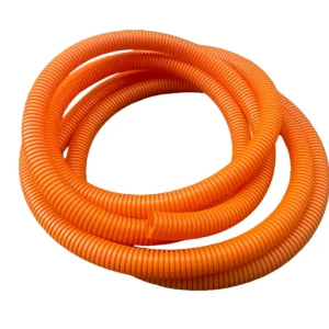 PVC Flexible Conduit AD10 AD13 AD15.8 AD21.2 AD28.5 AD34.5 AD42.5 AD54.5 Corrugated Pipe Plastic Cable Conduit Factory