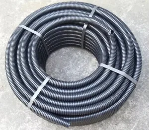 PVC Flexible Corrugated Electrical Conduit Pipe