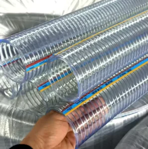 PVC Flexible Durable High Pressure Clean Water Pipes for Garden and Agricultural Irrigation
