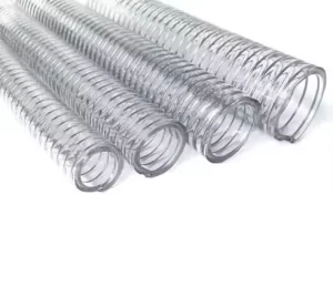 PVC Flexible Durable High Pressure Clean Water Pipes for Garden and Agricultural Irrigation