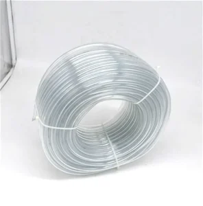 PVC Fluid Hose Aquaculture Water Pipe Construction Site Fish Tank Oxygenation Pipe Single Layer Transparent Plastic Hose
