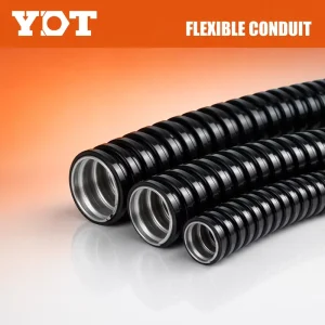PVC Galvanized Conduit GB Standard Heat Shrink Tube Flame Resistant Cable Protection Sleeve for Car Wire