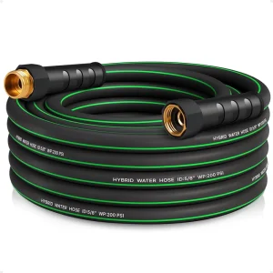 PVC Garden Hose 25ft-100FT Customization Flexible Water Hose Kink Resistant Lightweight Hybrid Hose