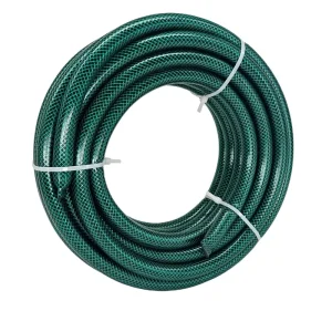 PVC Garden Hose Pipe Reinforced Braided PVC Watering Hosepipe