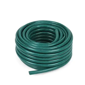 PVC Garden Hose Water Flow Meter Very Light and Durable Garden Hose Tube Reel