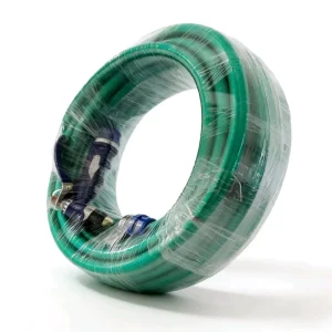 PVC Garden Hose with Built in Tap Faucet High Pressure Eco Friendly Flexible for Garden Irrigation