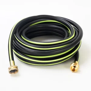 PVC Garden Water Hose Pipe Irrigation Watering 3-Layer Highly Braided Durable for Garden Watering Car Washing