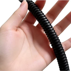 PVC HDPE Corrugated Pipe Machine