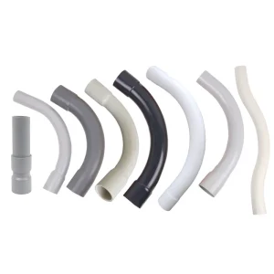 PVC Hard Plastic Straight Water Pipe Corrosion Resistant Complete Sizes ASTM Plastic Tubes