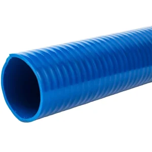PVC Helix Suction Hose Flexible Spiral Reinforced Discharge Pipe For Water Oil And Gas Transfer 1/2-8Inch Durable