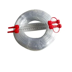 PVC High Permeability Threading Odorless Fluid Transparent Plastic Pipes for Aquaculture Water Pipes