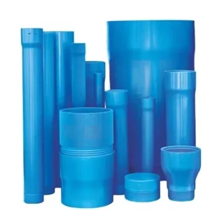 PVC High Pressure Anti-Corrosion Drainage & Water Supply Pipe Light Weight 50+ Year Lifetime