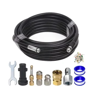 PVC High Pressure Auto Washer Hose Cleaning Rubber Pipe High Pressure Washer Hose