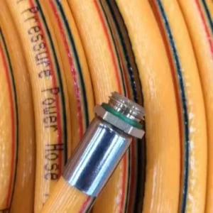 PVC High Pressure Hose with Fittings