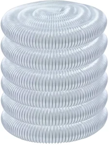 PVC High Pressure Industrial Waterproof Flexible Corrugated Tube with Transition Protection Custom Sizes ISO Standard