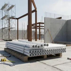 PVC Industrial Water Supply Pipe Anti Aging Wear Resistant Plastic Tube for Industrial Water Pipeline Project