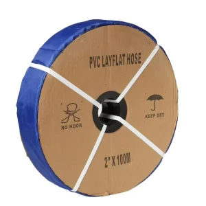 PVC Irrigation Lay Flat Hose Pipe for Agriculture Crystal Hose