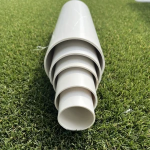 PVC Irrigation Pipe 50mm Handline Pipe Manufacturer for Efficient Agricultural Farming and Hydroponics System