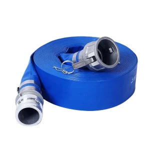 PVC Lay Flat Irrigation Hose Agriculture PVC Layflat Hose Pipes Plastic Pipe 1inch to 15 Inches Diameter Customized