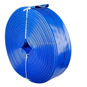PVC LayFlat Hose Plumbing Pipe Fittings Water Pipe Plastic Tubes Flexible Hose Garden Hose Irrigation Suction Hose