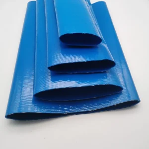 PVC Layflat Discharge Water Hose Pipe 2 3 4 5 6 8 10 12 14 16 Inch for Agriculture Irrigation Industry Pool