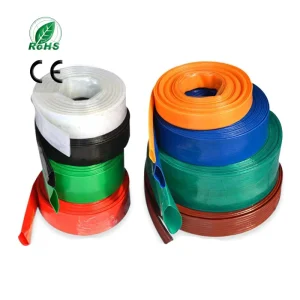 PVC Layflat Hose Irrigation Hose Water Delivery Hose Farm Water Pipe Flat Water Hose Drainage Hose
